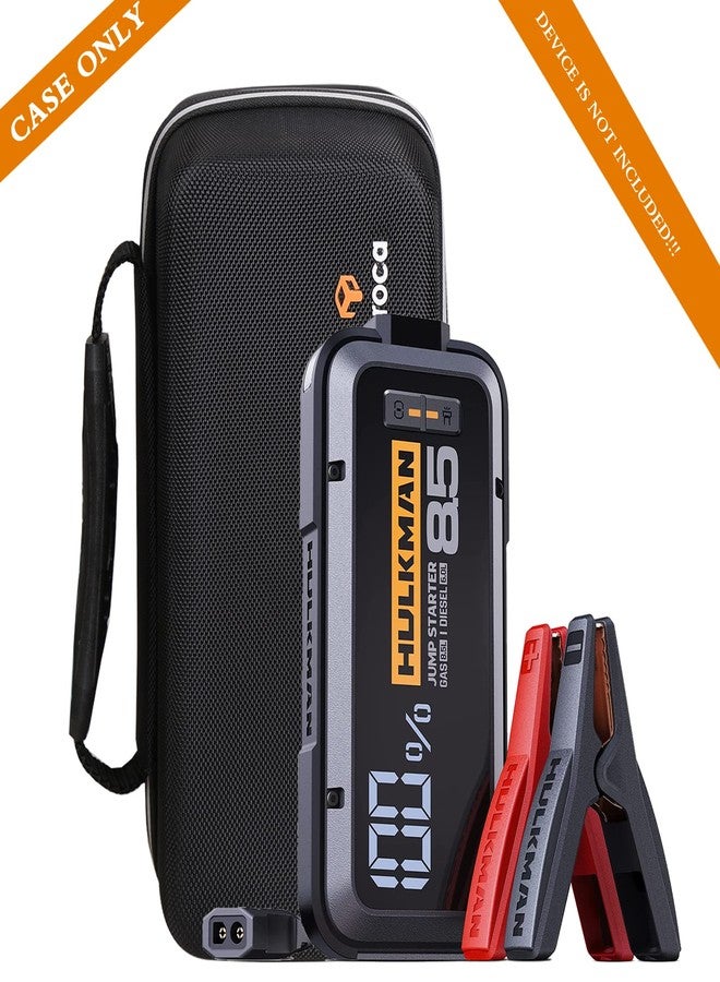 ابروكا حقيبة Aproca متوافقة مع جهاز HULKMAN Alpha85/Alpha85S/Alpha Pro لتشغيل السيارة، حقيبة تخزين صلبة محمولة للملحقات (الحقيبة فقط) - Image 5